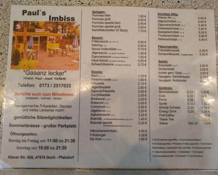 Paul's Imbiss